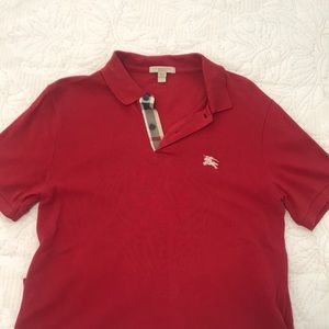 Burberry polo